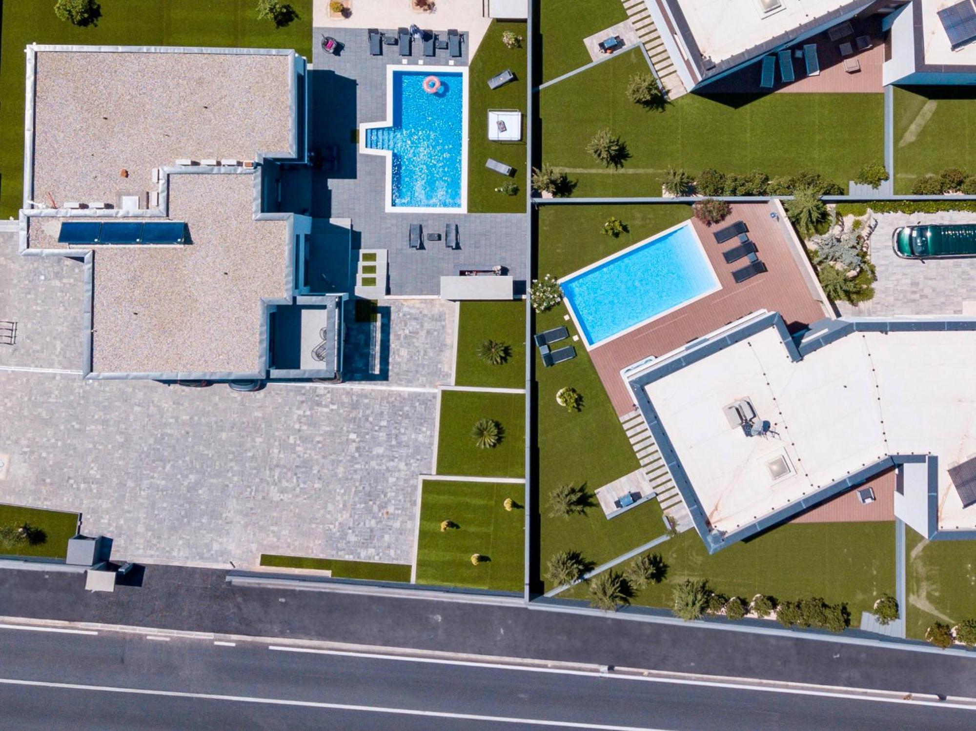Fantasy Daydream Mansion Vila Novalja Exterior foto