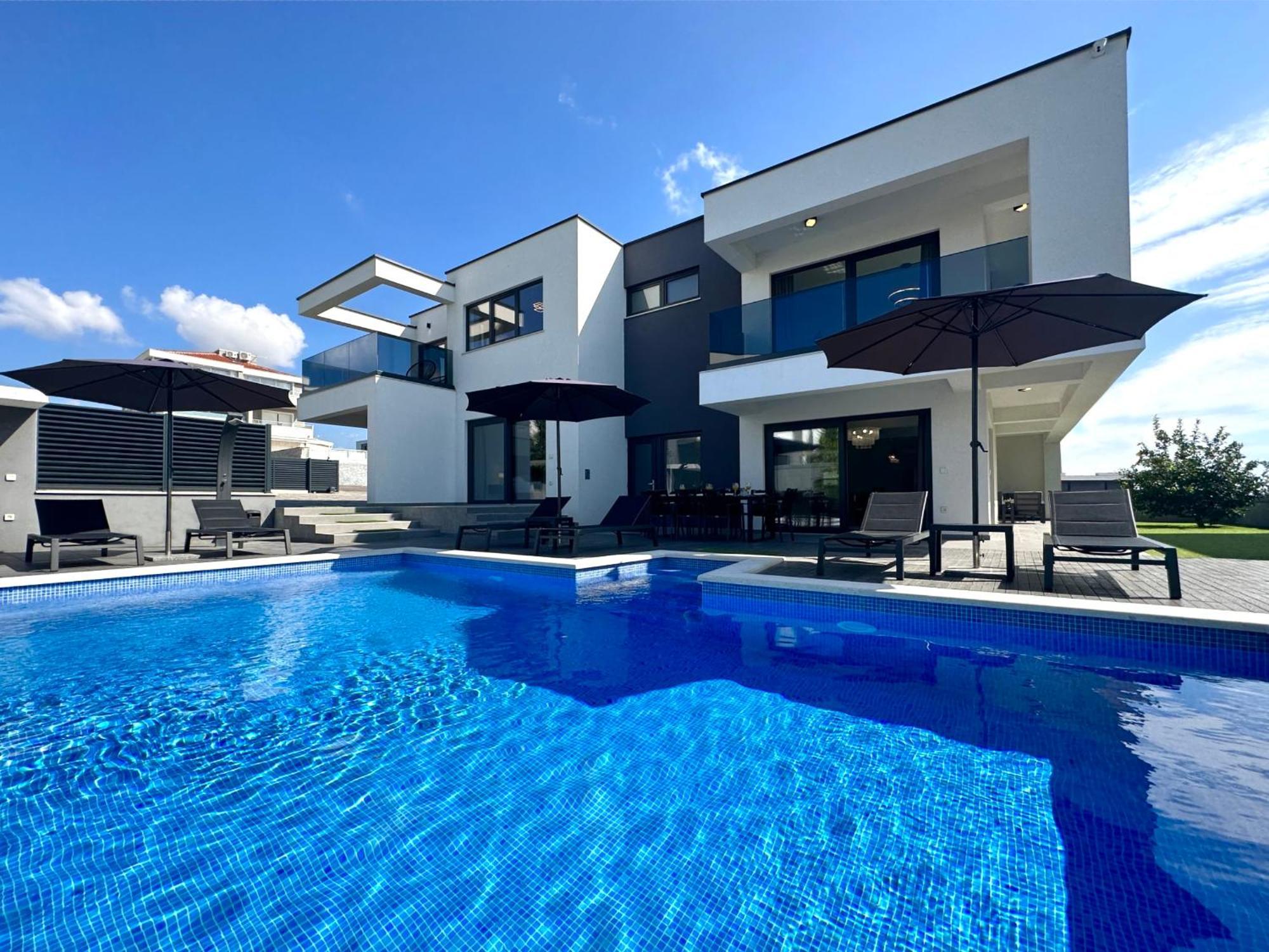 Fantasy Daydream Mansion Vila Novalja Exterior foto