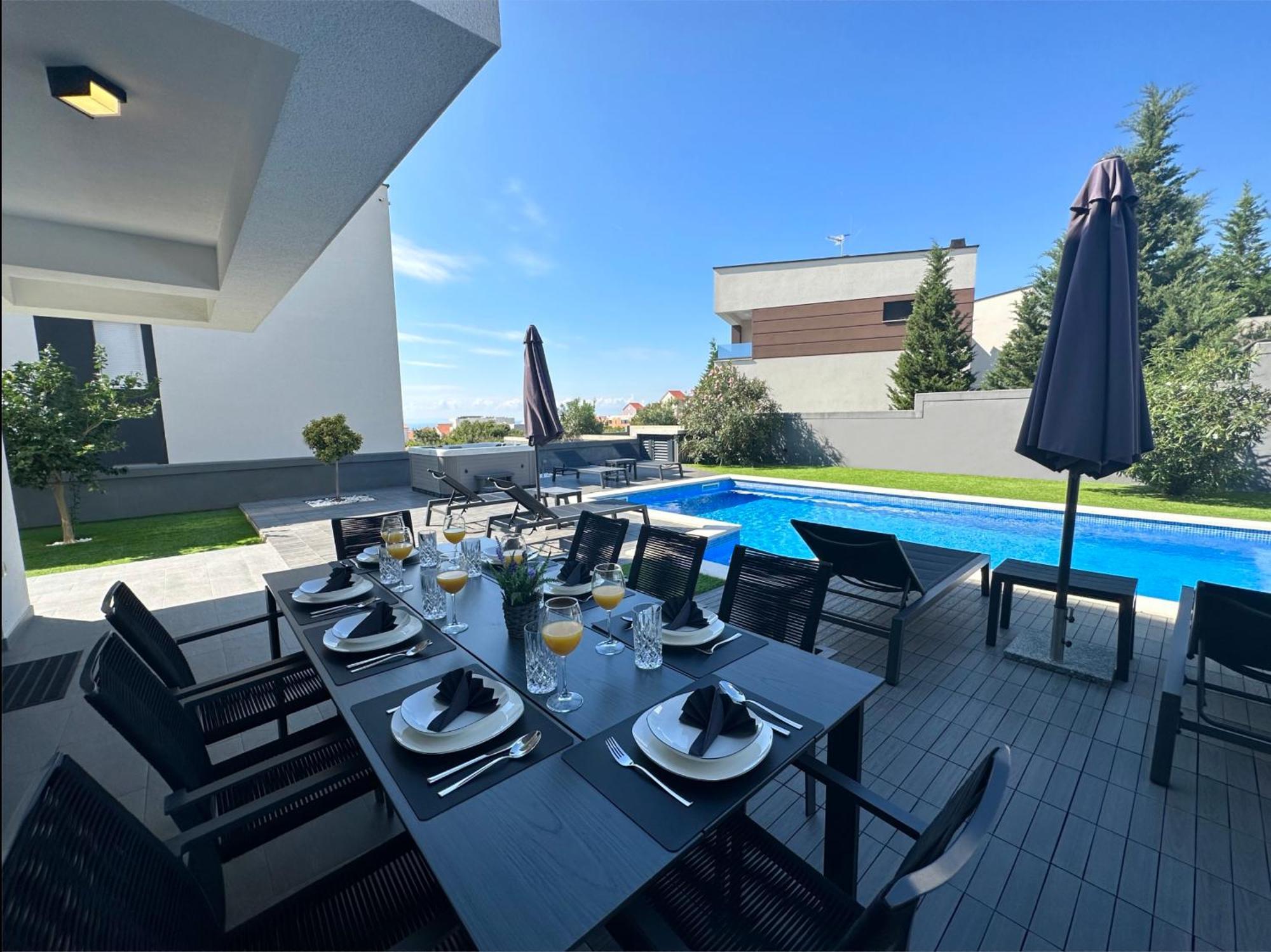 Fantasy Daydream Mansion Vila Novalja Exterior foto