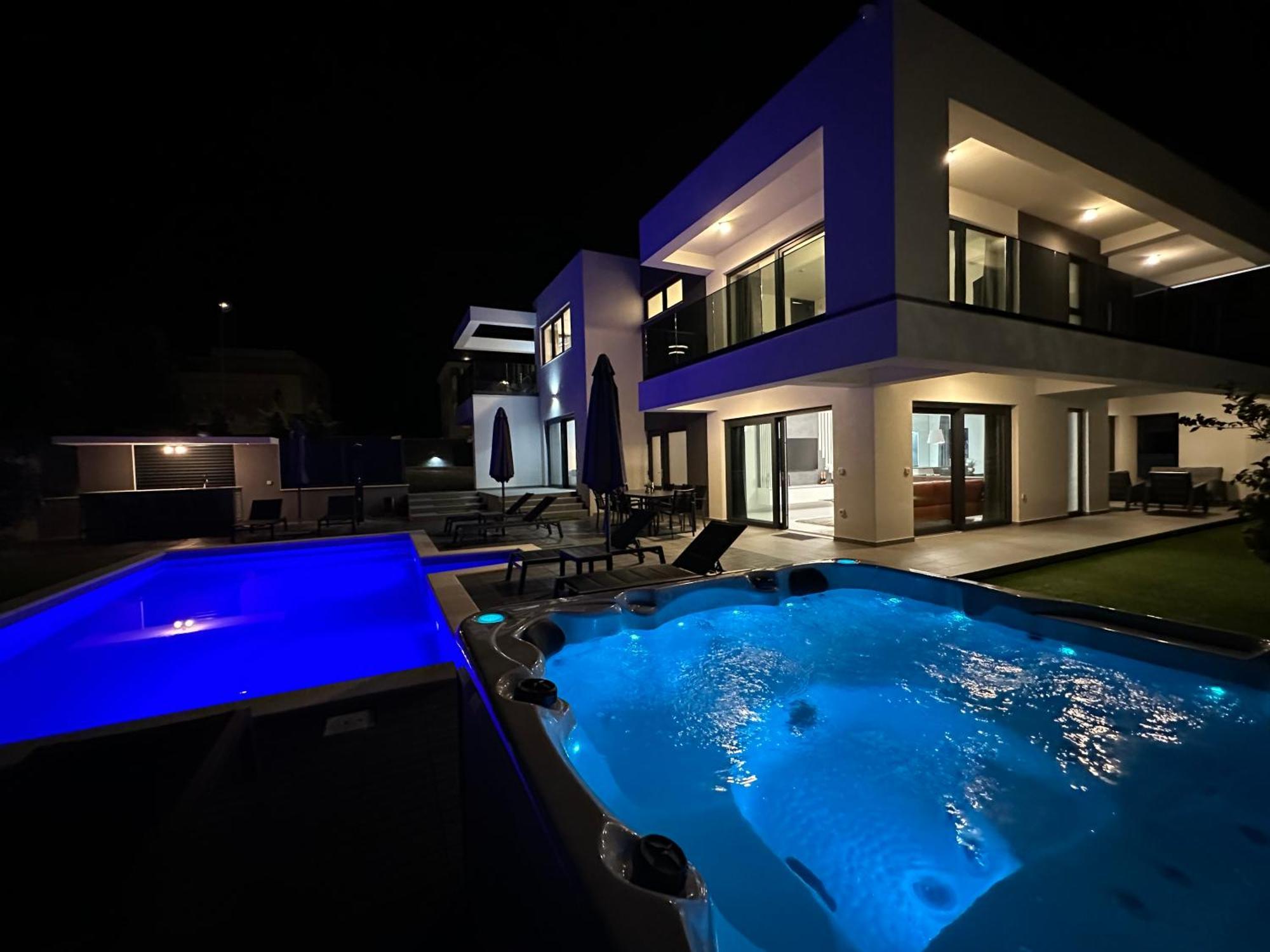 Fantasy Daydream Mansion Vila Novalja Exterior foto