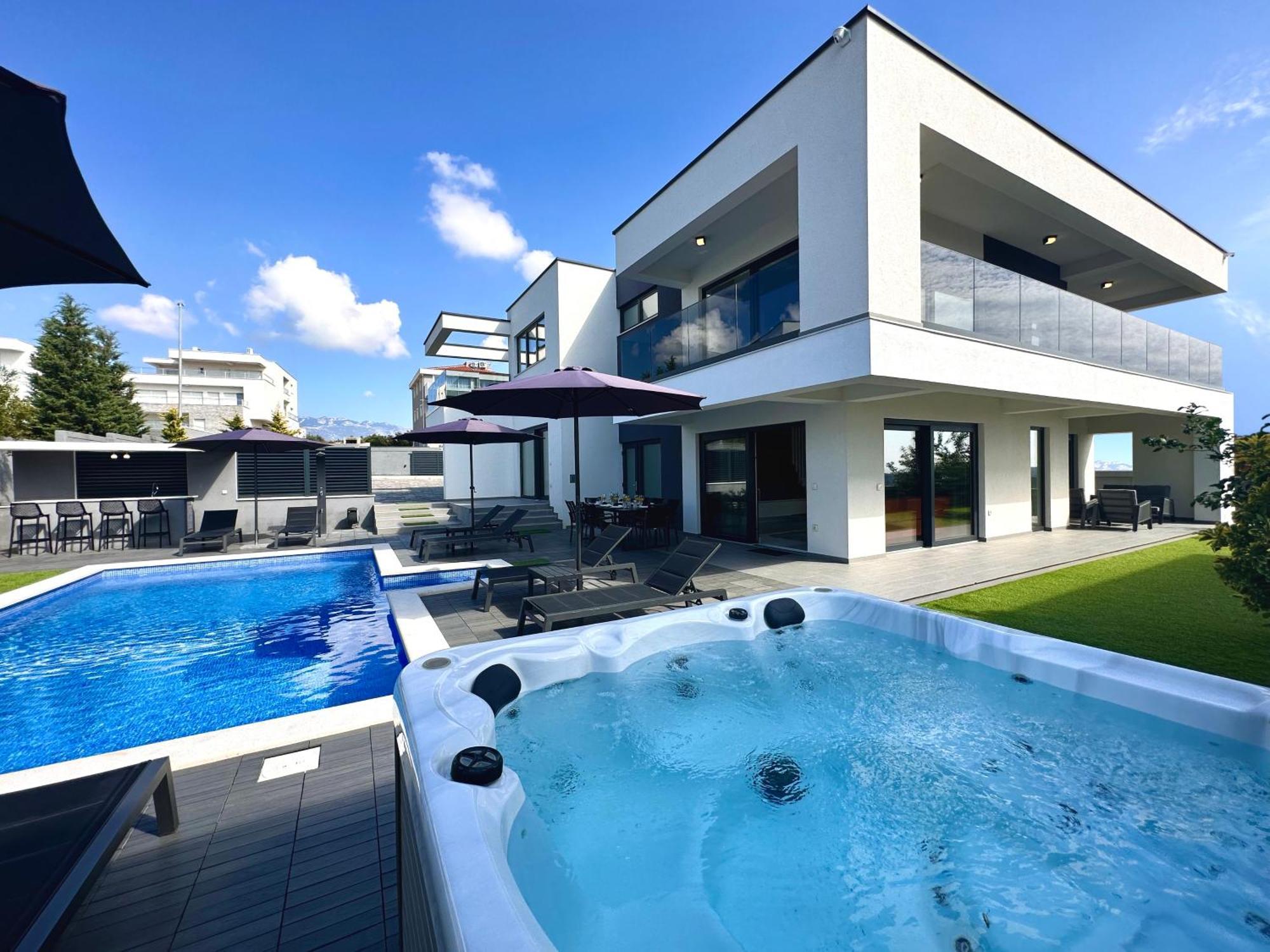 Fantasy Daydream Mansion Vila Novalja Exterior foto