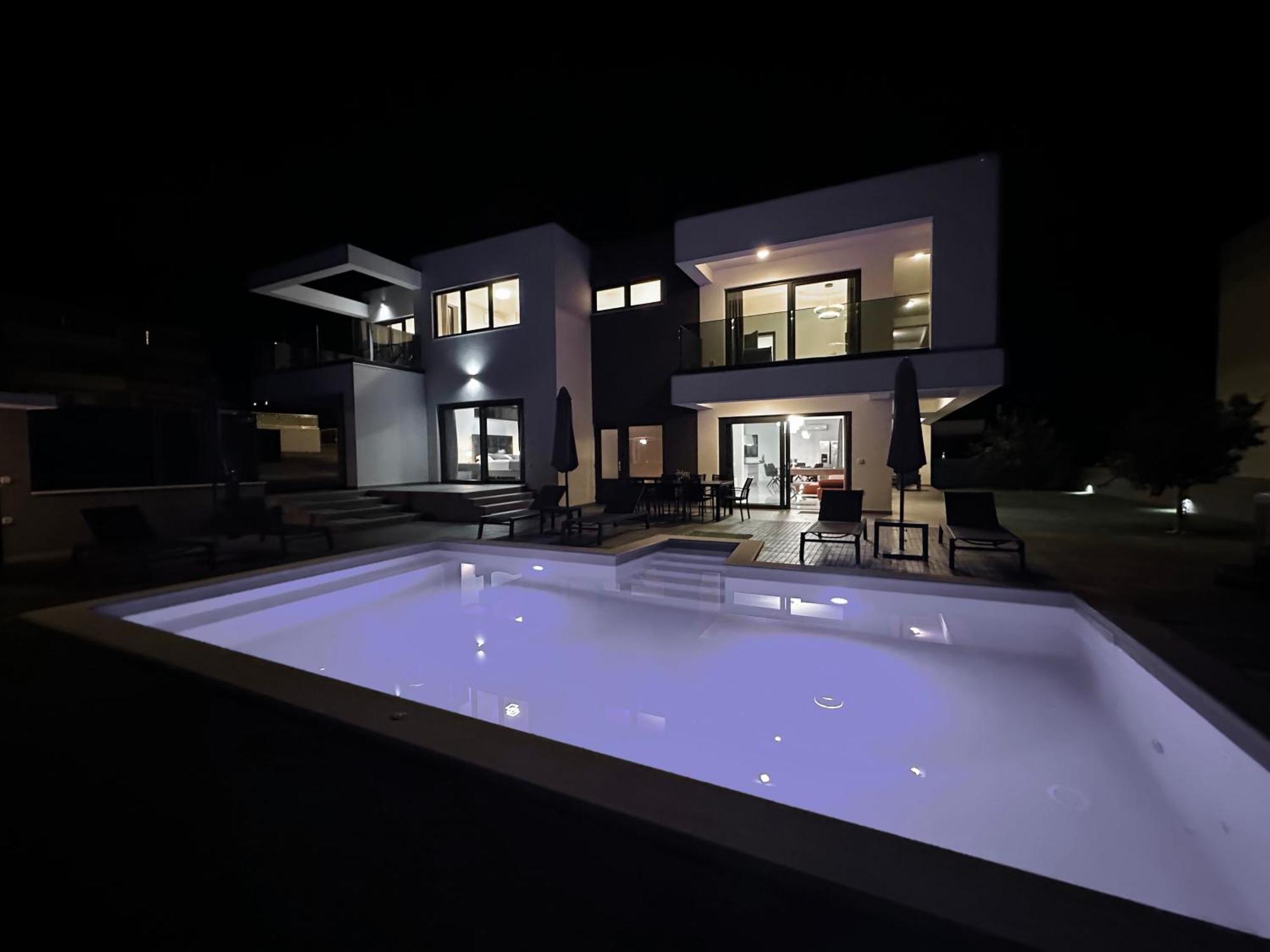 Fantasy Daydream Mansion Vila Novalja Exterior foto